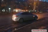 В Николаеве столкнулись Hyundai и Mitsubishi