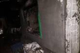 При пожаре на Запорожье погибли двое детей, мать покончила с жизнью