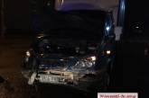 В Николаеве столкнулись грузовик «ГАЗель» и Mitsubishi 