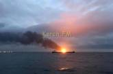 В результате пожара на двух суднах вблизи Керчи погибло 10 человек