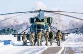 Учения военных вертолетчиков стартовали в Полтавской области