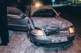 В Киеве пьяный водитель Volkswagen протаранил Suzuki и пытался сбежать с места ДТП