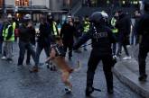 В Париже задержали 52 протестующих