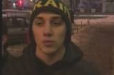 Подростки-чеченцы извинились за избиение толпой мужчины в Киеве. Видео