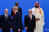 На G20 Путин и Трамп общались наедине - СМИ