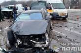 В Житомире в ДТП попал конвойный автомобиль с арестованными