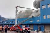 В Киеве масштабный пожар - горят склады