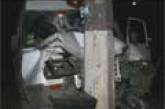 Пьяный водитель «пересчитал столбы» на Херсонском шоссе