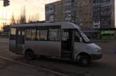 В Николаеве горожане жалуются на водителей маршруток №16, которые «оккупировали» перекресток