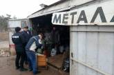 В Николаеве проверили в пунктах приема металлолома наличие крышек люков