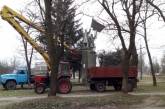 В Очакове из-за неправильного названия снесли монумент «Борцам за Советскую власть»