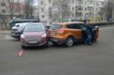 На перекрестке в Николаеве столкнулись два автомобиля Ford Kuga