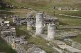 В Крыму обрушились колонны античного города