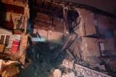 Во Львове рухнула стена жилого дома: власти решают, куда отселить людей