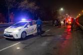 В Киеве пьяный водитель Kia протаранил Nissan и угрожал полицейским изнасилованием. ВИДЕО 