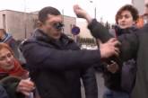 В Киеве зоозащитники устроили самосуд над живодером. ВИДЕО