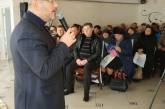 На встрече с жителями Вознесенска Вилкул пообещал остановить войну в Украине