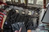 Последствия обрушения петербургского университета сняли на видео