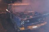 На Николаевщине спасатели дважды тушили горящие автомобили