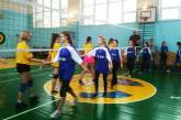 В Николаеве прошли соревнования по волейболу среди школьниц