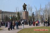 5 лет назад в Николаеве снесли памятник Ленину: как это было. ВИДЕО