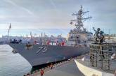 В Одессу прибыл американский эсминец с ракетами "Томагавк" на борту