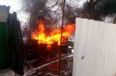 На Николаевщине во время пожара пострадал пенсионер