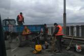 Из-за ремонтных работ на Варваровском мосту пробка