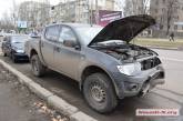 В Николаеве на проспекте столкнулись три автомобиля