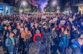 В Черногории прошли многотысячные акции протеста против президента