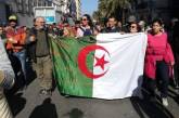 В Алжире на антиправительственные протесты вышли десятки тысяч человек
