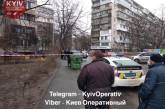 В Киеве мужчина в форме полиции застрелил водителя