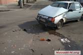 Все аварии вторника в Николаеве