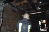 В Николаеве спасатели тушили пожар в одноэтажном здании