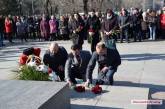 В Николаеве отметили 205-ю годовщину со дня рождения Тараса Шевченко