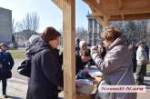 Маргариновый скандал: николаевцы вышли на пикет за отставку мэра Сенкевича