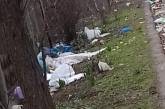 «Лежит неделю и никто не убирает»: николаевцы жалуются на мусор во дворах