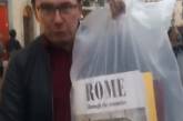 Луценко в центре Рима дал "объяснения для быдла". ВИДЕО