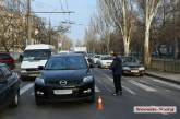 В центре Николаева «Мазда» сбила беременную женщину на пешеходном переходе