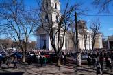 В Одессе прошел масштабный крестный ход - участвовали тысячи верующих. ВИДЕО