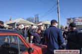 В Николаеве из-за мусорных баков вспыхнул конфликт между патрульными и «Авто Евро Силой»