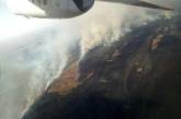 В Одесской области масштабный пожар: задействована авиация