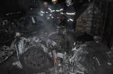 Вероятной причиной пожара «Ауди» у суда в Николаеве стал поджог