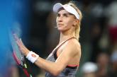 Южноукраинская теннисистка из-за травмы не вышла на матч в турнире в Майами