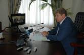 XXI век: Николаевский губернатор начал практику ведения заседаний «по монитору». ДОБАВЛЕНО ФОТО
