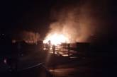 В Кропивницком взорвалась АЗС: 3 пострадавших, горят 24 автомобиля и здание