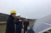 Генконсул Китайской народной республики посетил солнечную электростанцию на Николаевщине