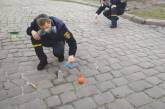 В центре Львова разлили ртуть - спасатели собрали килограмм ядовитого металла