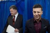 В выборах Президента Украины лидируют Зеленский и Порошенко, — экзитпол