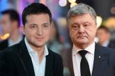Во второй тур выборов президента Украины выходят Зеленский и Порошенко, - экзитполы